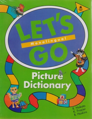 LETS GO picture dictionary