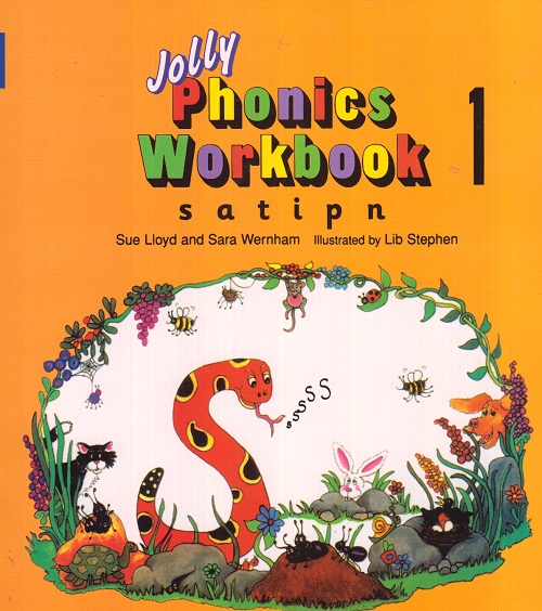 Jolly Phonics 1 Workbooks