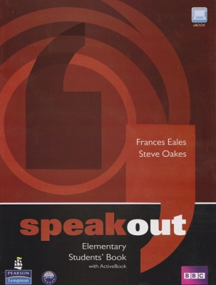 speak out students book(elementary