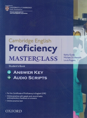 Cambridge English Proficiency MASTERCLASS Students Book