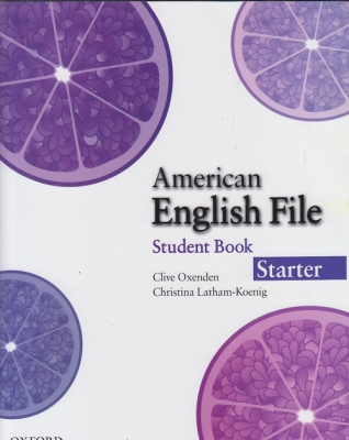 American english File (work book +student book)starter