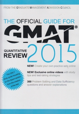 THE OFFICIAL GUIDE FOR GMAT 2015