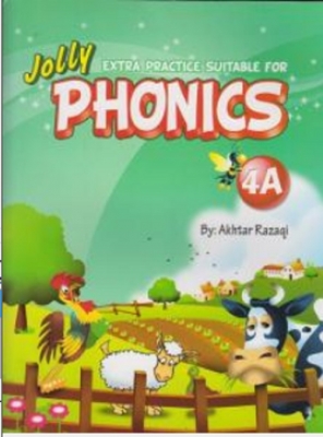 JOLLY PHONICS  - 4A