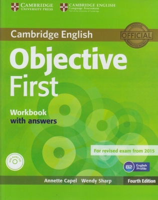 cambridge english objective first (wo+stu)