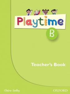Play Time B Teachers book