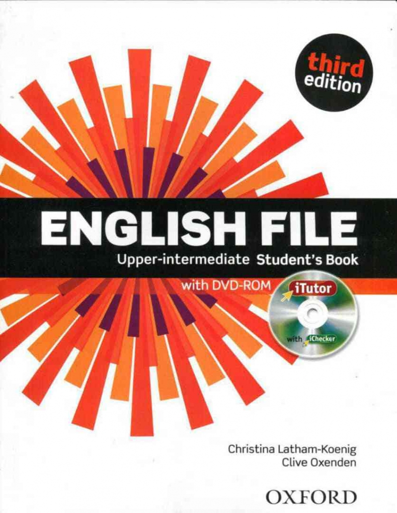 English File Upper-intermediate 3rd Edition