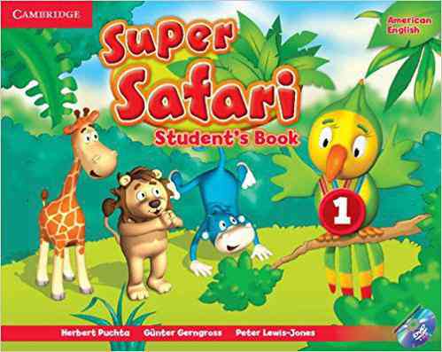 Super Safari 1 American SB+WB+CD & DVD