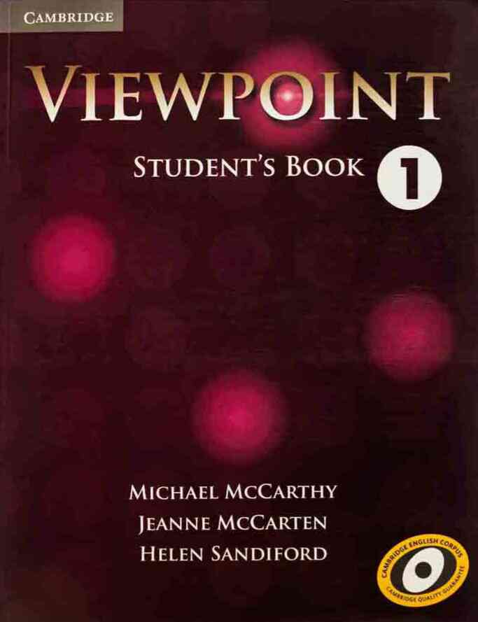 Viewpoint 1 SB+WB+CD+DVD 