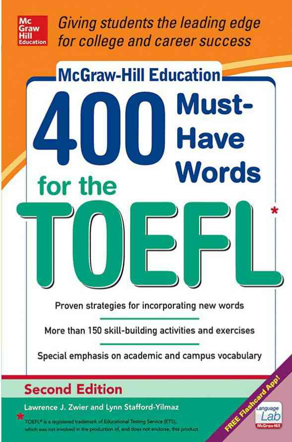 400Have Words for The TOEFL 2nd Edition
