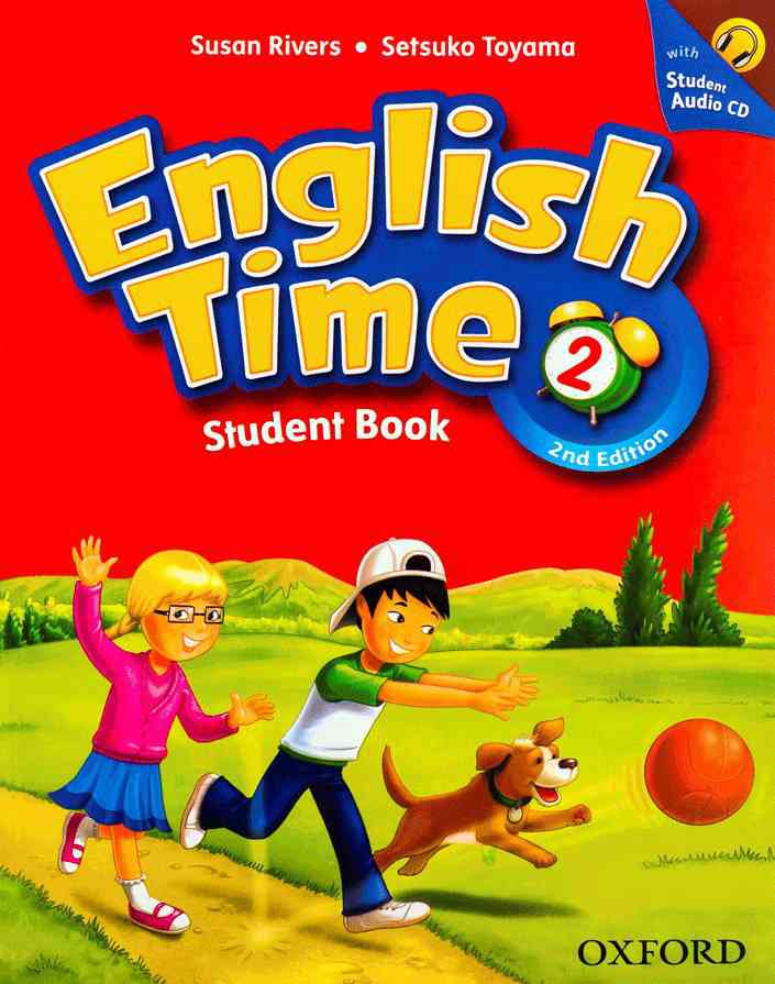 English Time 2nd 2S+W+CD