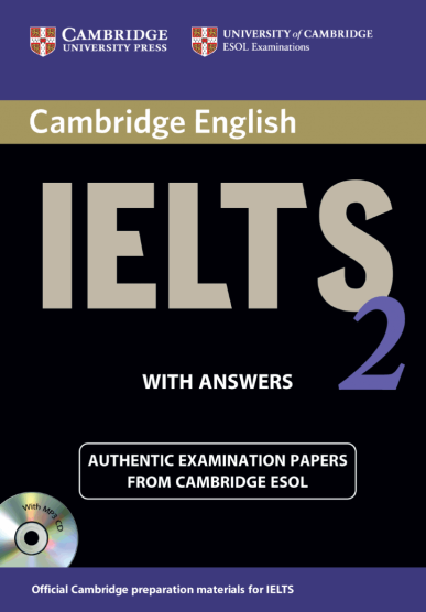 IELTS Cambridge 2+CD