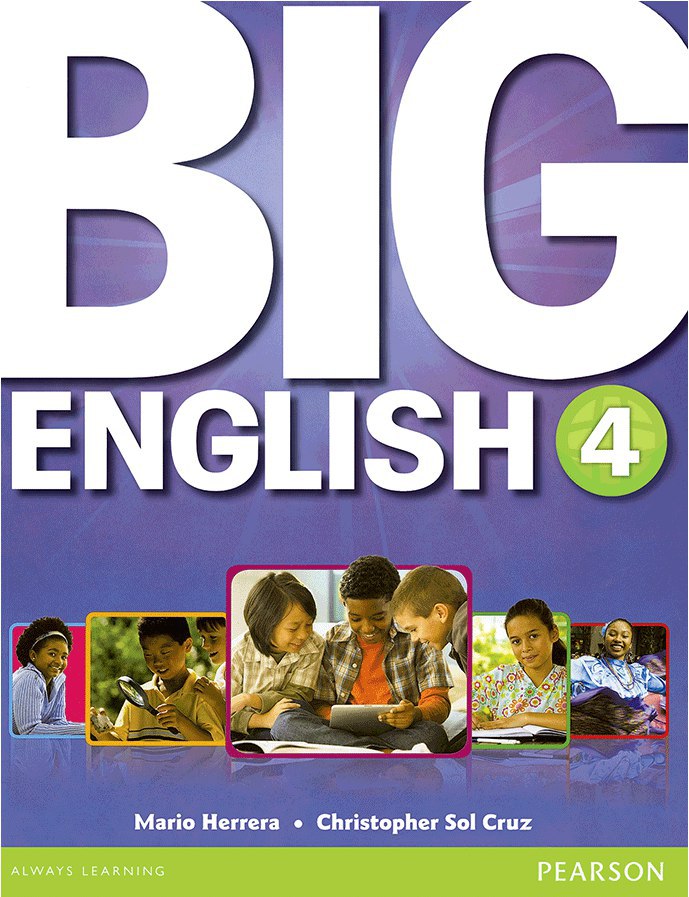 Big English 4 SB+WB+CD+DVD