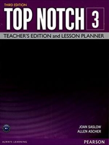 Top Notch 3rd 3 Teachers Book +DVD