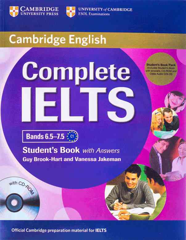 Cambridge English Complete Ielts C1 S+W+CD