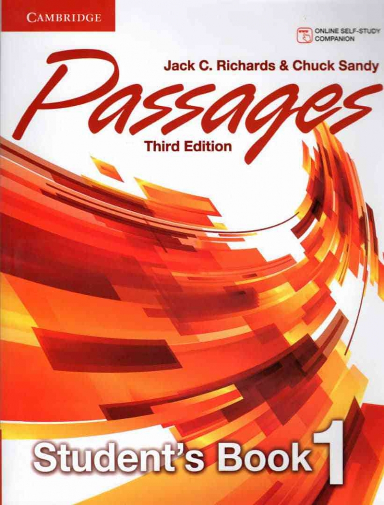 Passages 3rd 1 S+W+CD 