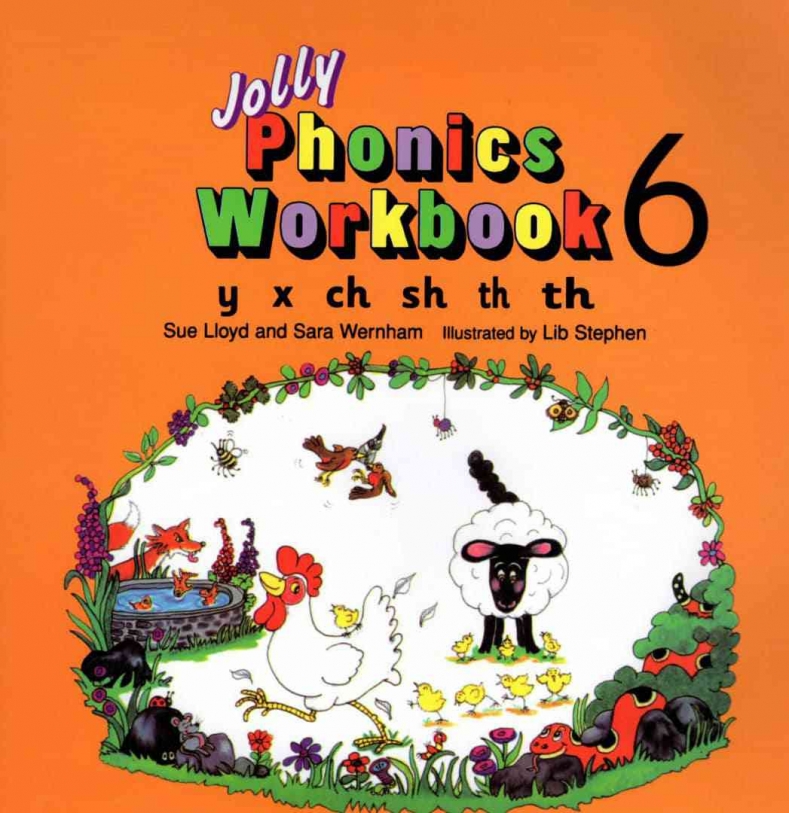 Jolly Phonics 6 Workbooks