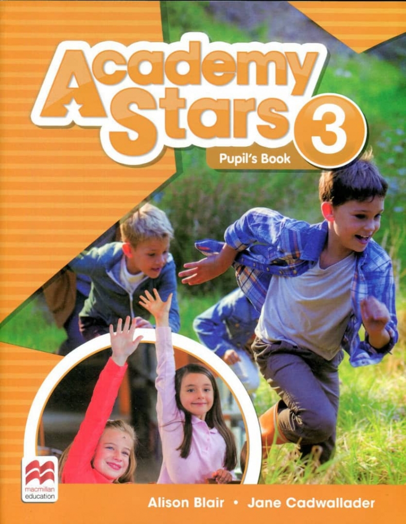 Academy Stars 3 Pupils Book+WB+CD