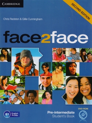 face 2 face (students book)+work book