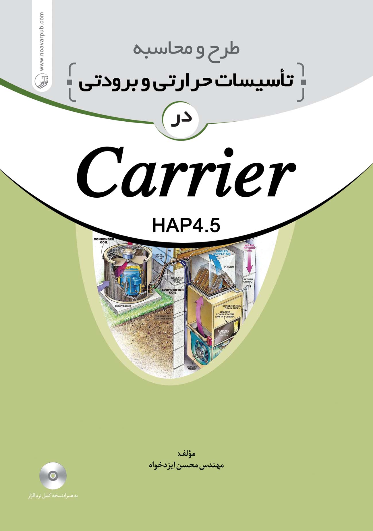 طرح و محاسبه تاسیسات حرارتی و برودتی در Carrier