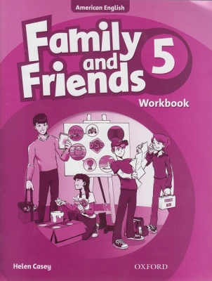 Family and Friends 5 - work book