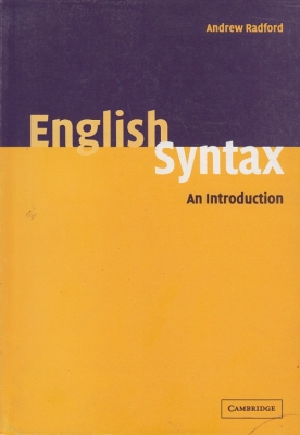 English syntax
