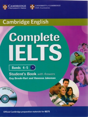 Cambridge English Complete IELTS B1