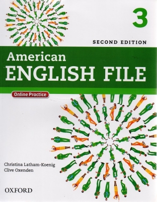 American English File 2nd 3 SB+WB+2CD+DVD 