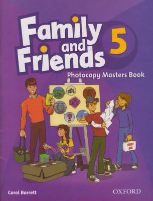 Family and Friends 5 - Photocopy Masters