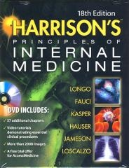 Harrison's Principles of Internal Medicine+ DVD (دو جلدی)