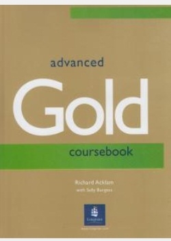 advanced GOLD coursebook