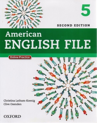 American English File 2nd 5 SB+WB+2CD+DVD