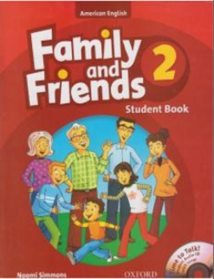 family and friends 2 (workbook + student book