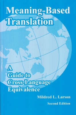 Meaning  - Based Translation second edition