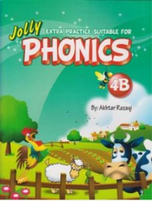 JOLLY PHONICS  - 4B