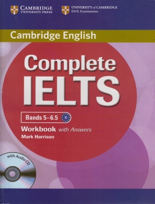 complete IELTS workbook - complete IELTS students BOOK