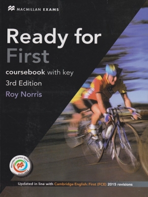 ready for first( course + work book)