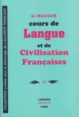 LANGUE ET CIVILISATION FRANCAISES