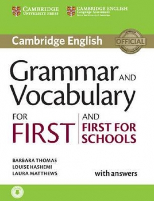 Grammar AND vocabulary FOR FIRST