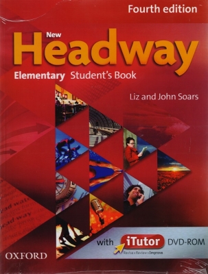 HEADWAY ELEMENTARY STUDENTS BOOK WITH WORKBOOK