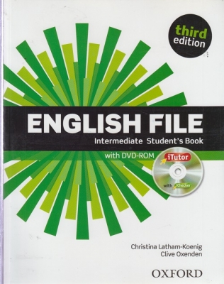 English File intermediate Student Book 3rd