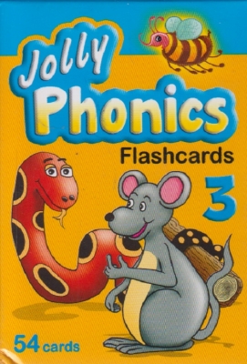 JOLLY PHONICS flashcards