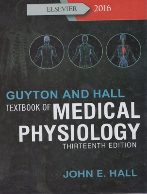 TEXTBOOK OF MEDICAL PHYSIOLGY