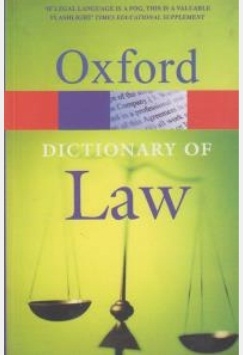 DICTIONARY OF LAW