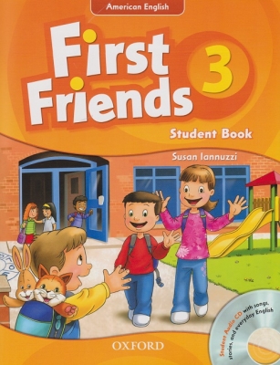 first friends 3( student + activity book )