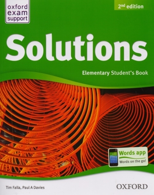 solutions (word+students book )