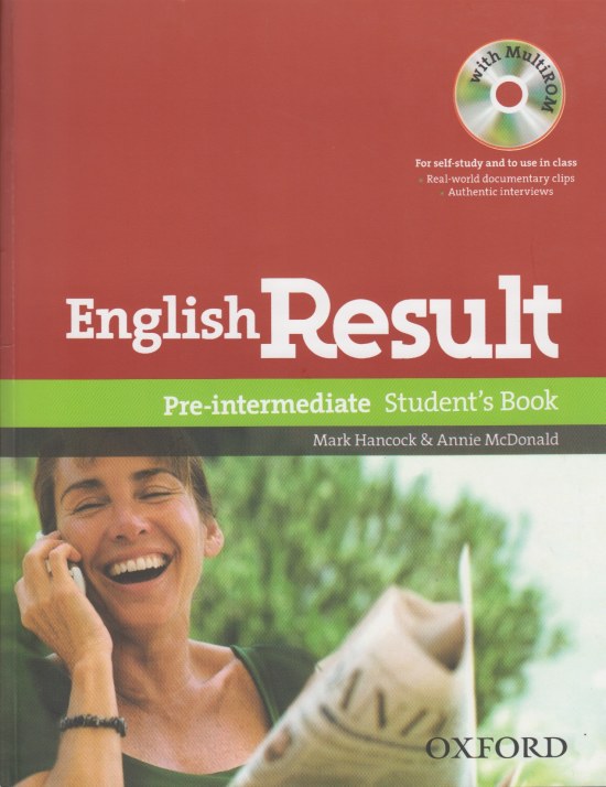 English Result Pre - intermediate (Studentbook+Workbook) + CD