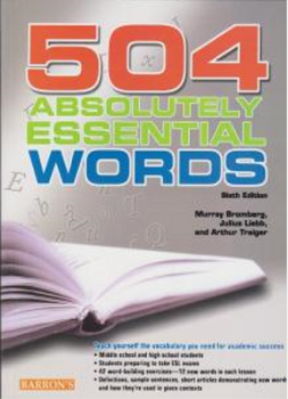 504Absolutely essential words
