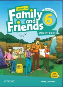 American Family and Friends 6 2nd edition