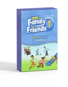 فلش کارت Family and friends 1 2nd edition
