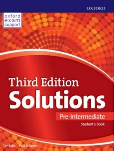 Solutions 3rd Edition Pre-Intermediate